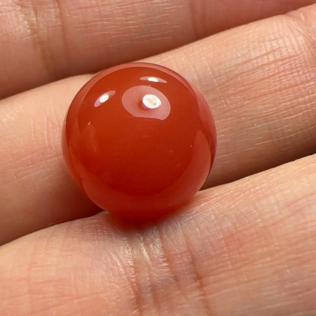 南红玛瑙珠子未镶嵌