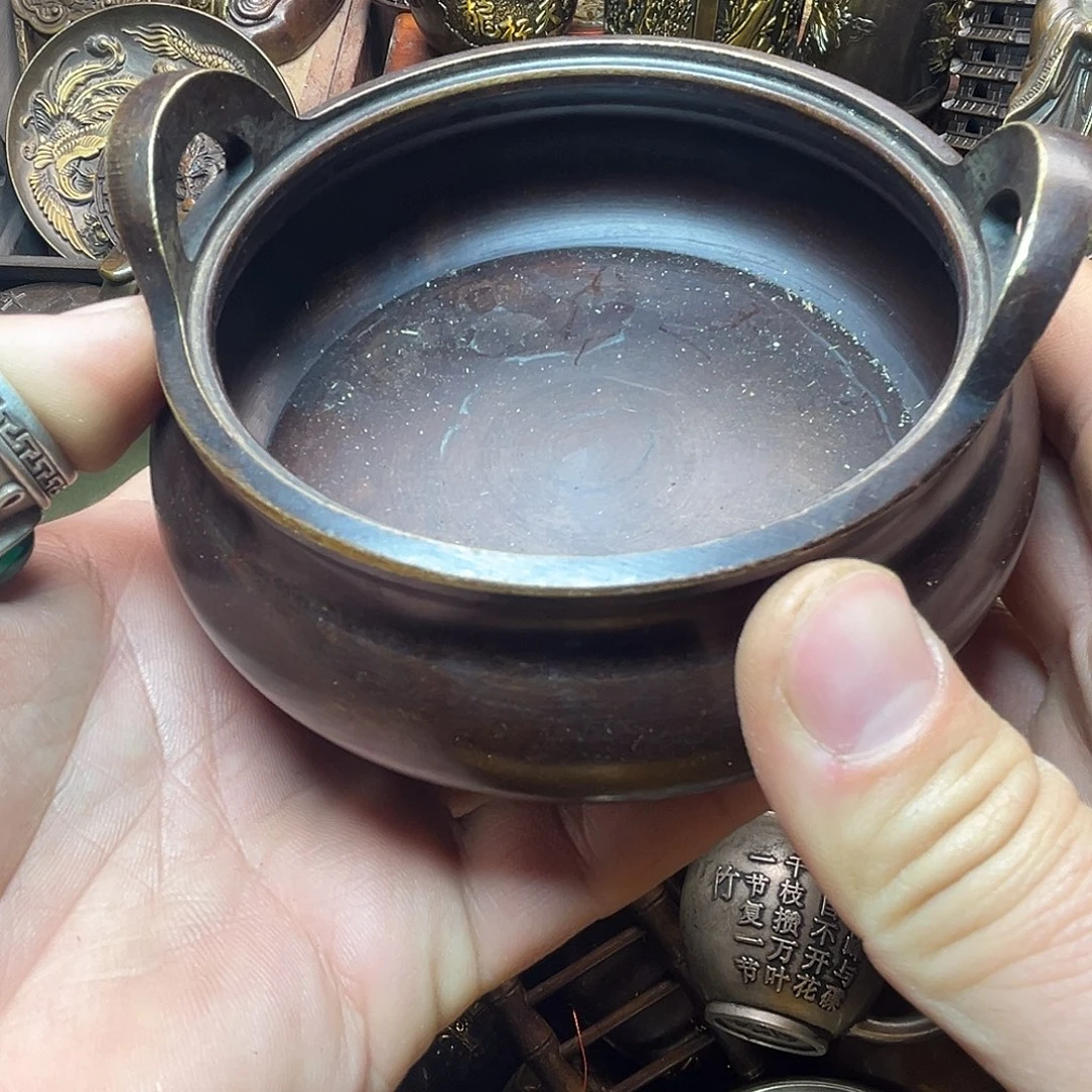 精美铜器收藏品等