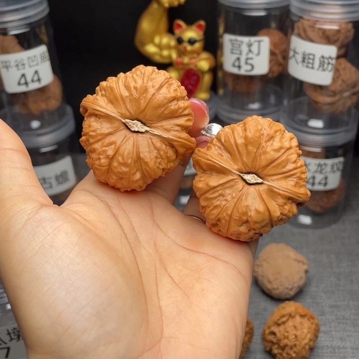 文玩核桃把件～***√毕业南瓜