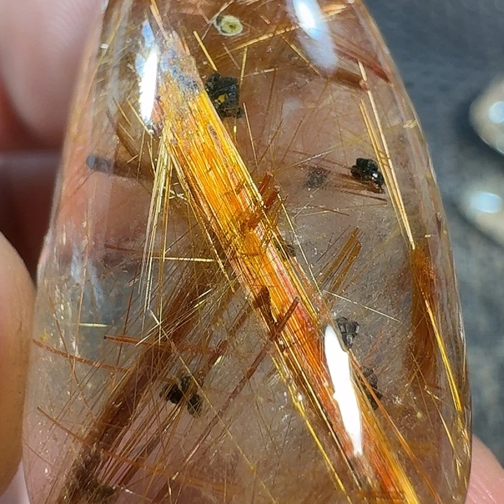 扶***木颈饰发晶未镶嵌我