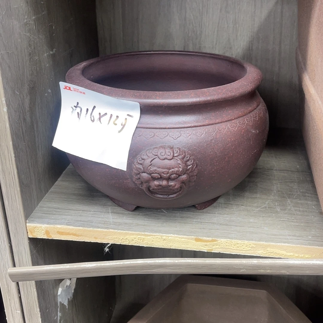 花盆紫砂好的我知道