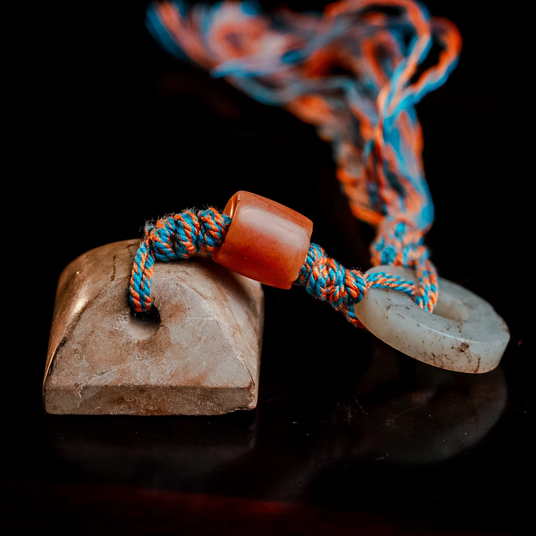 明和田玉印章-CS