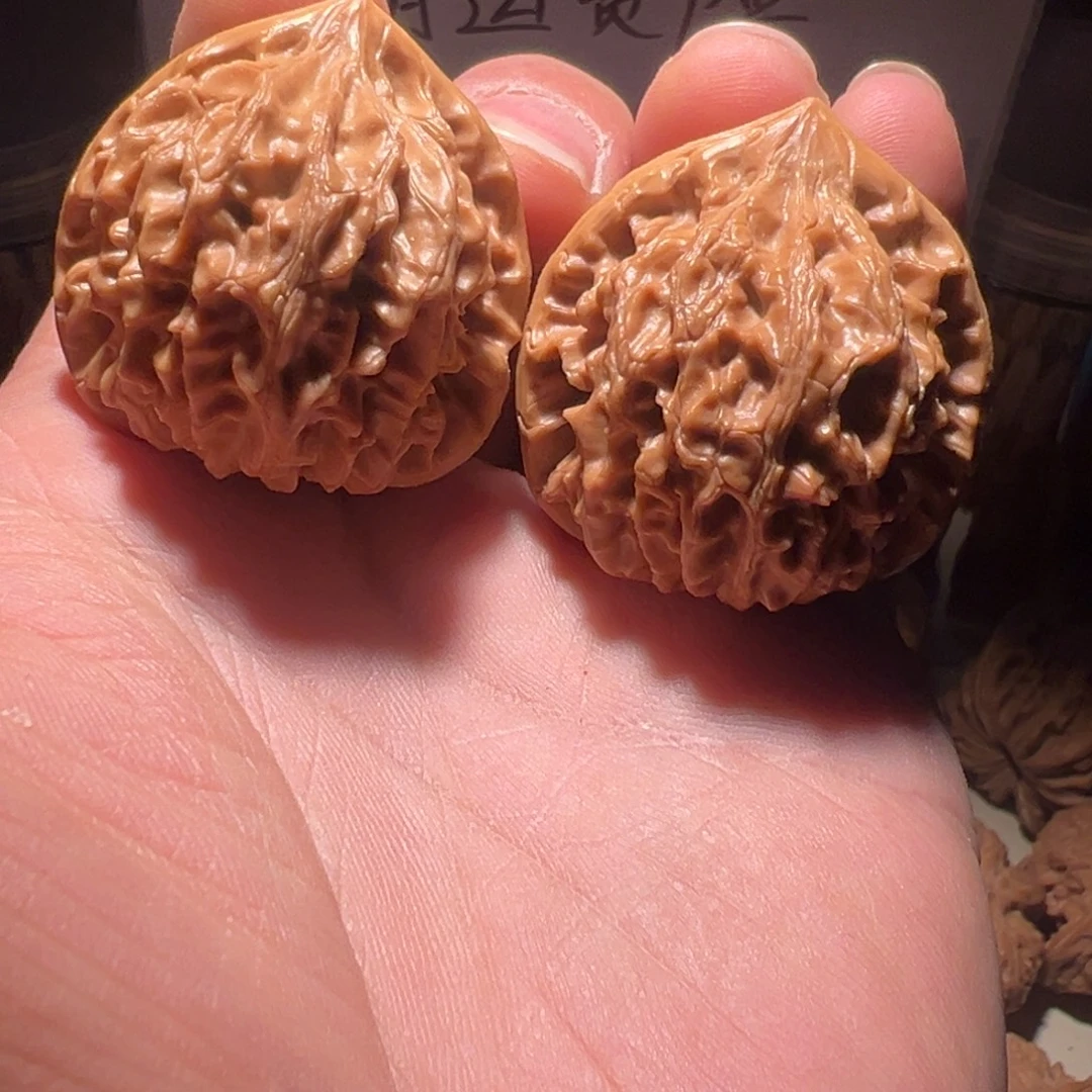 把件文玩核桃龙门涧有修