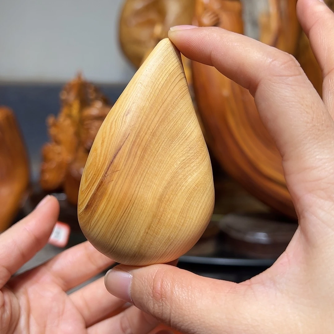 柏木（崖柏）崖柏木手把件摆件