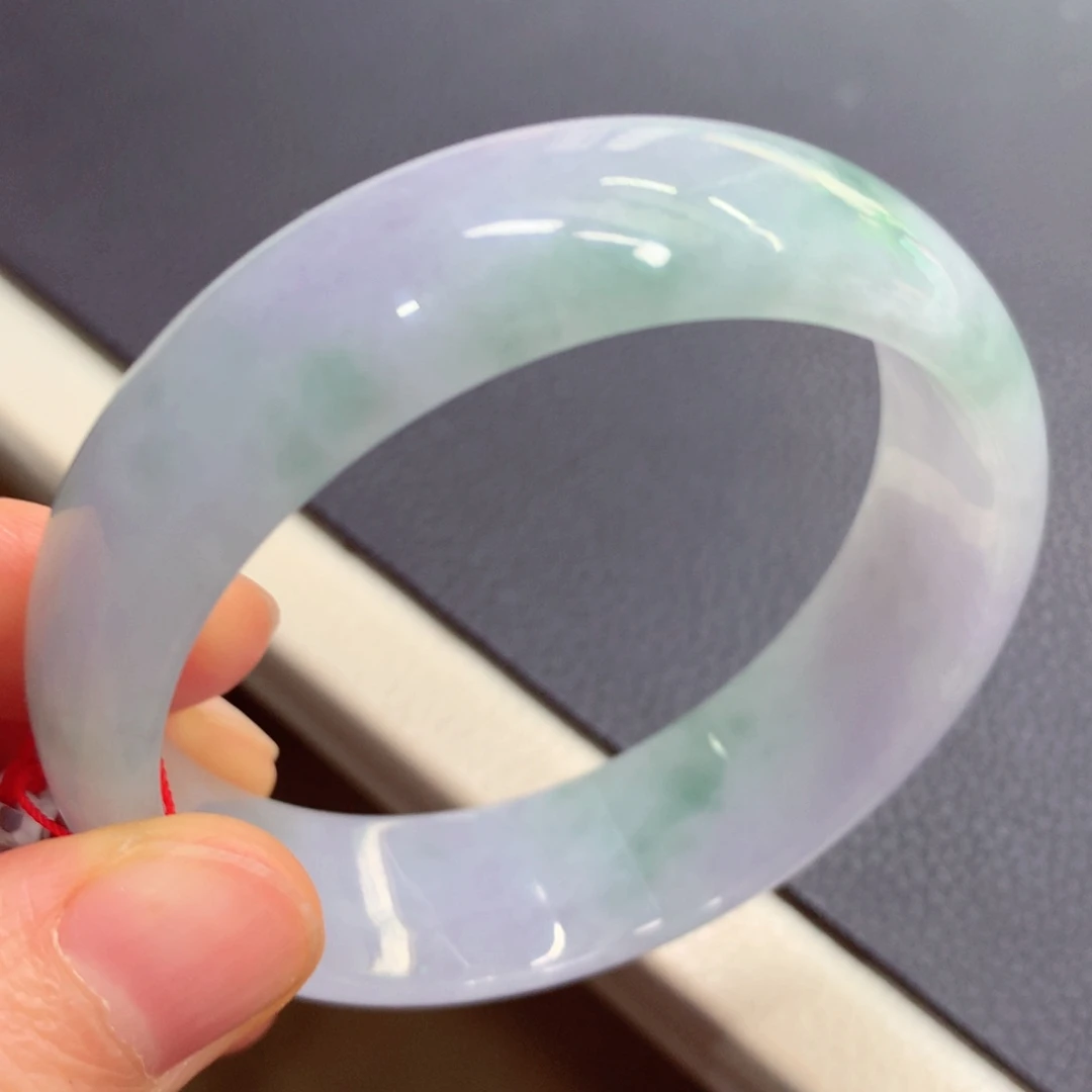 未镶嵌手镯翡翠小*犟翡翠