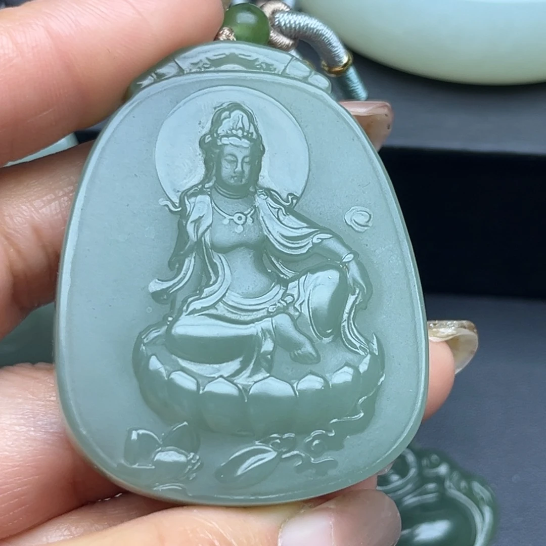 未镶嵌和田玉珠宝半成品