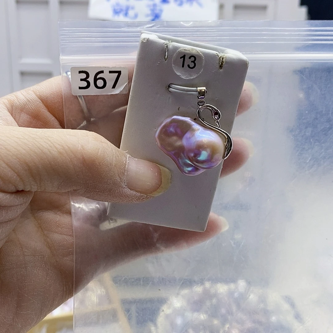 颈饰合金淡水珍珠