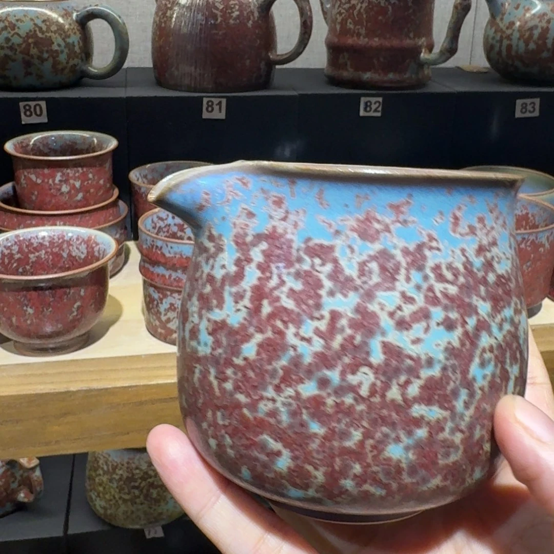 瓷片钧瓷单杯钧瓷单杯钧瓷单杯钧瓷