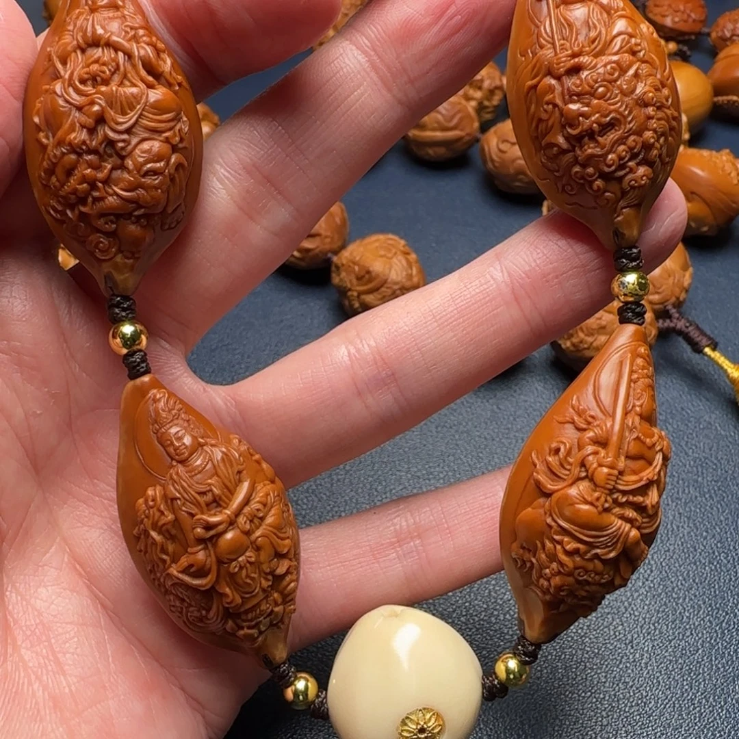 橄榄核手串/手链橄榄核雕