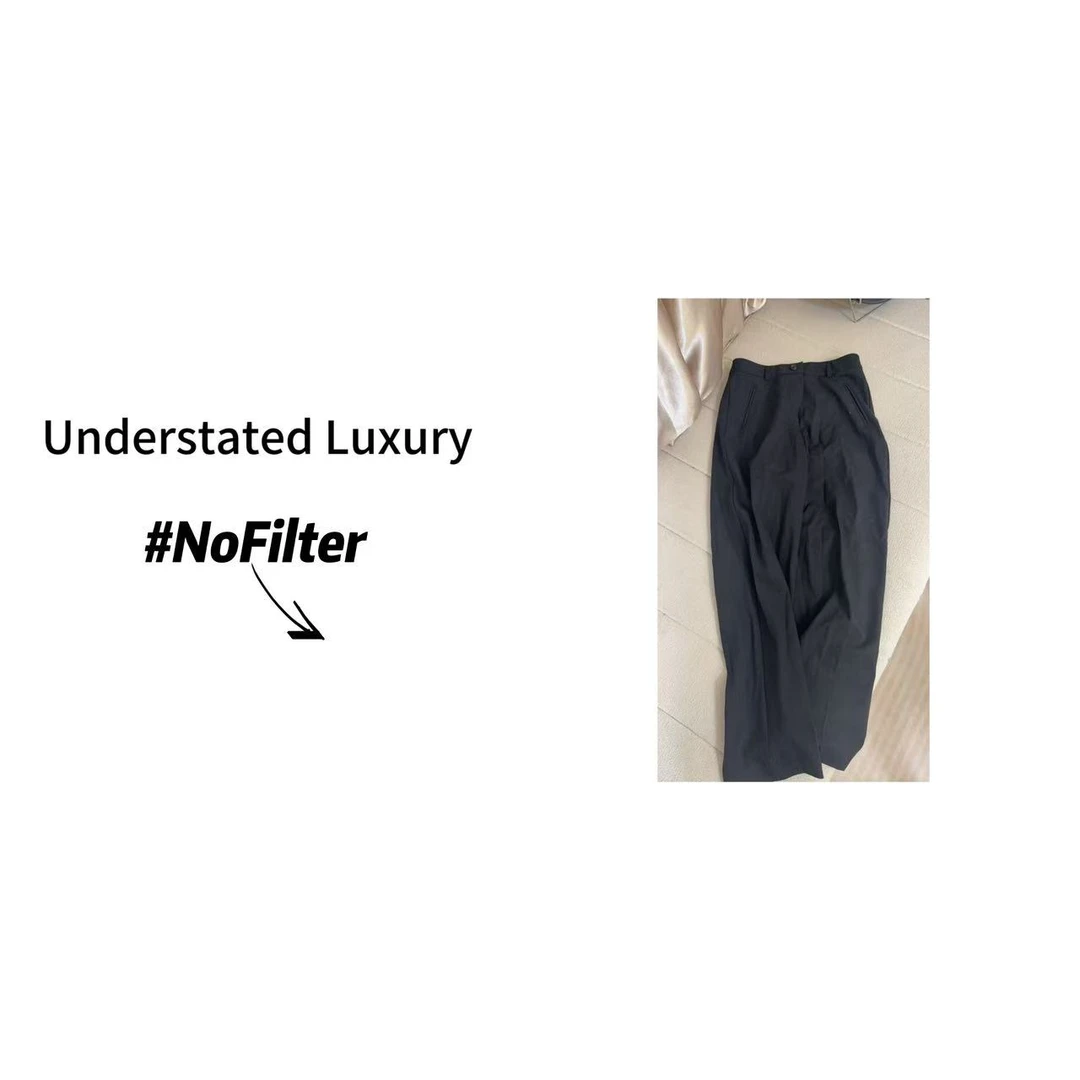 【庆哥推荐】香香铅笔小黑裤~百搭款巴库02079