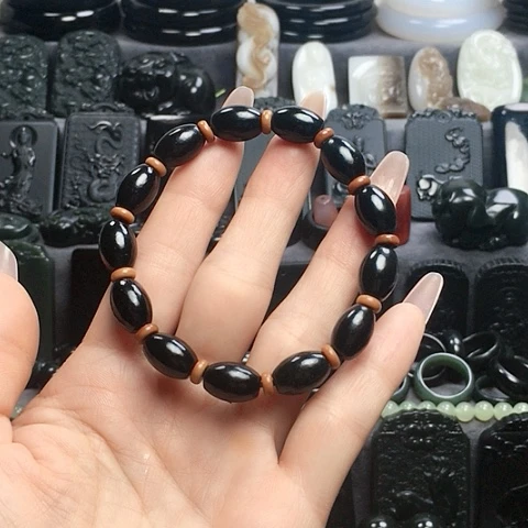 手串未镶嵌和田玉