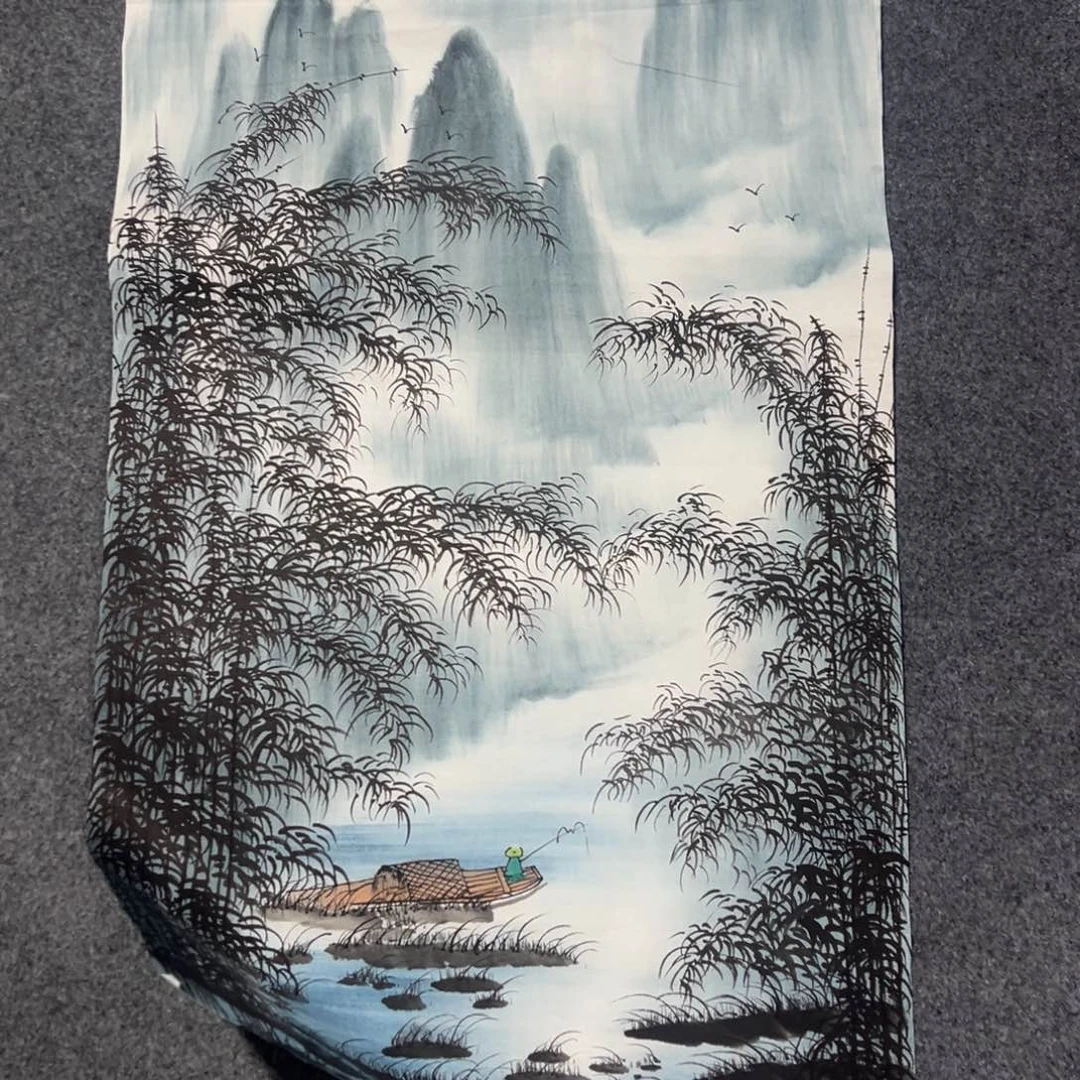 客厅客厅年画年画