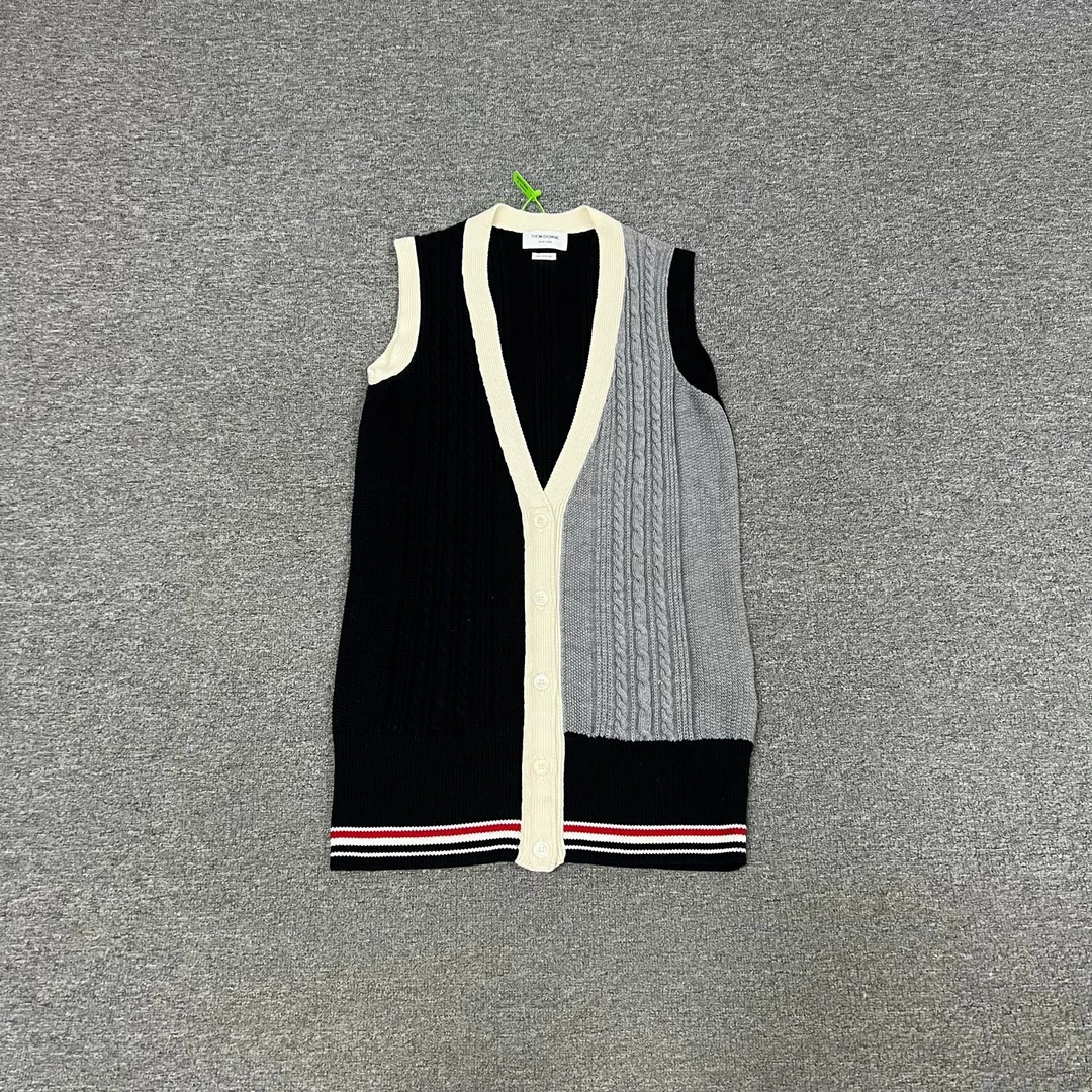 99新 AMIPARIS tb 针织背心42码