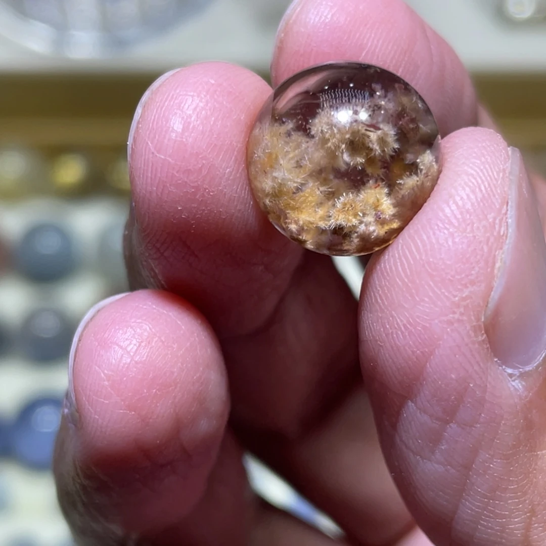 未镶嵌水晶珠宝半成品