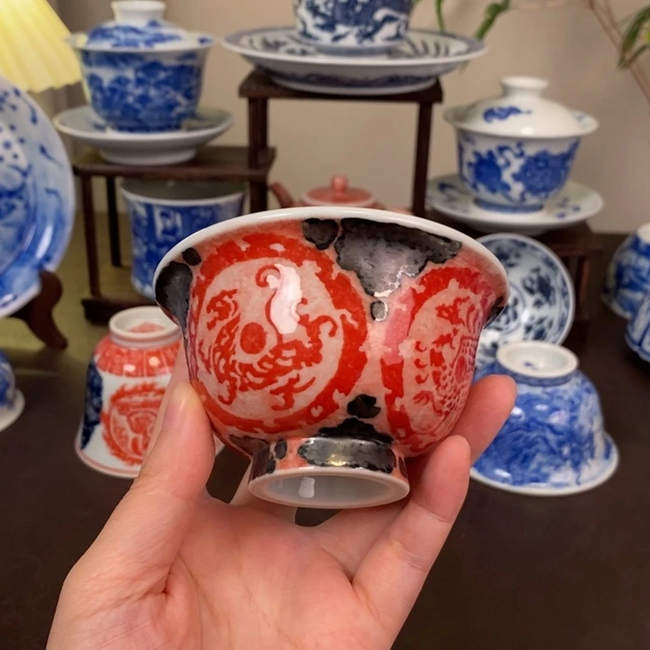 景德镇陶瓷手工手绘