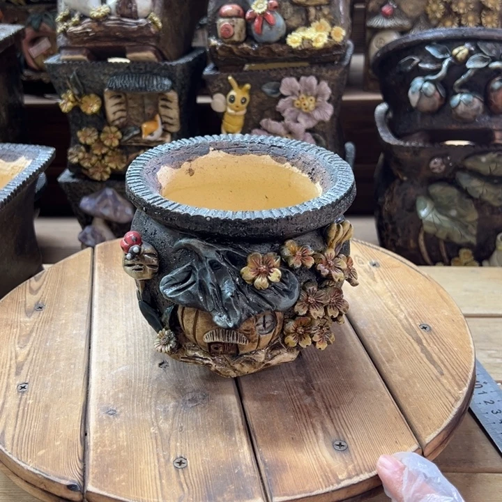 青藤多肉花盆百搭