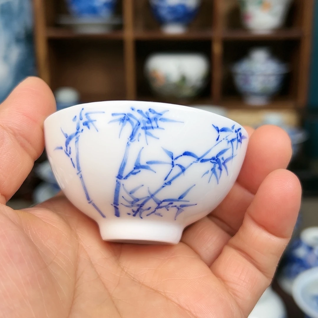 杯子陶景德镇陶瓷茶器