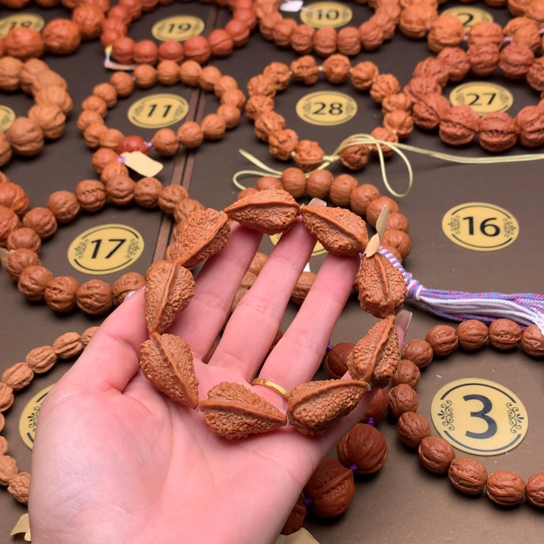 F***）手串文玩核桃绣花鞋