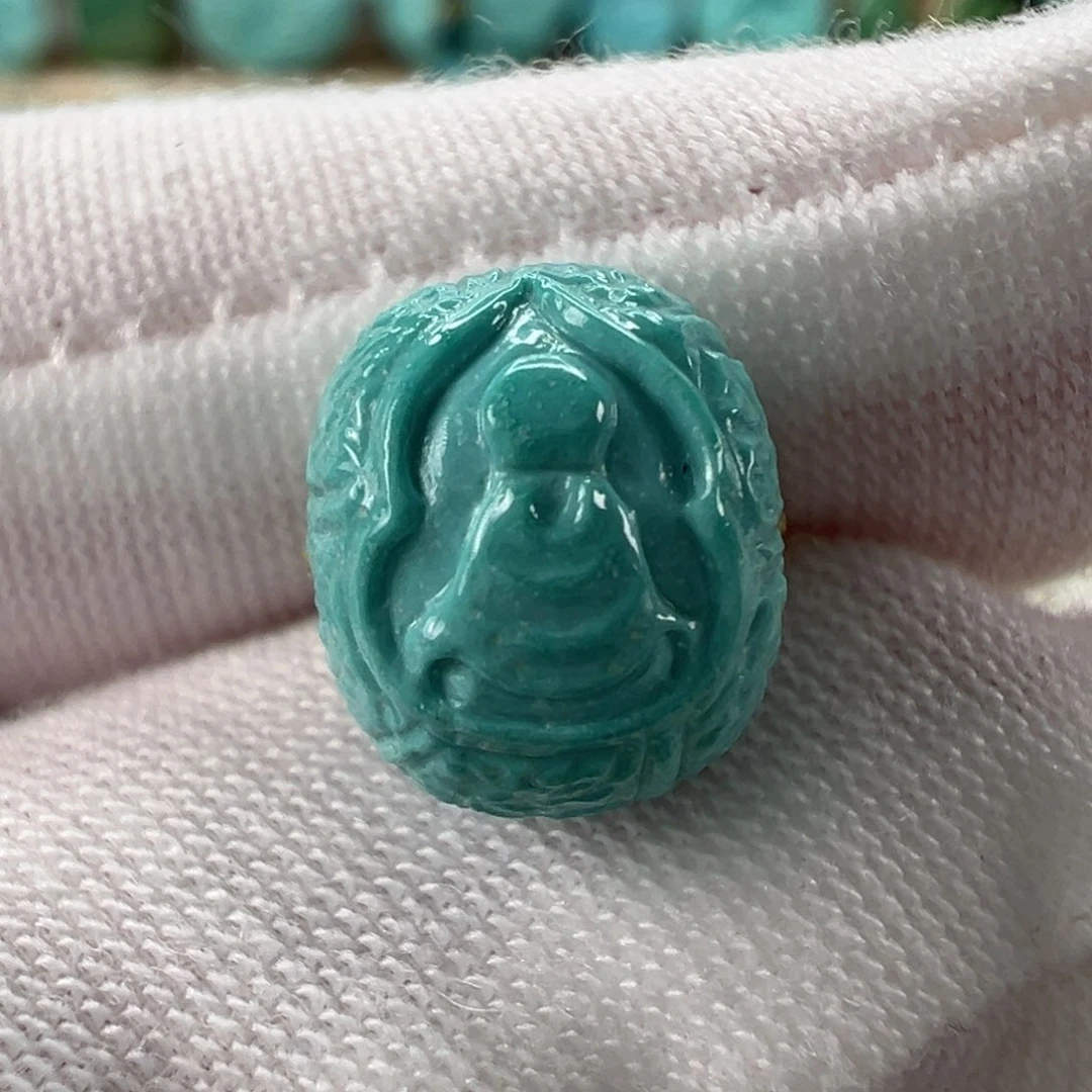 未镶嵌绿松石配饰10.8mm