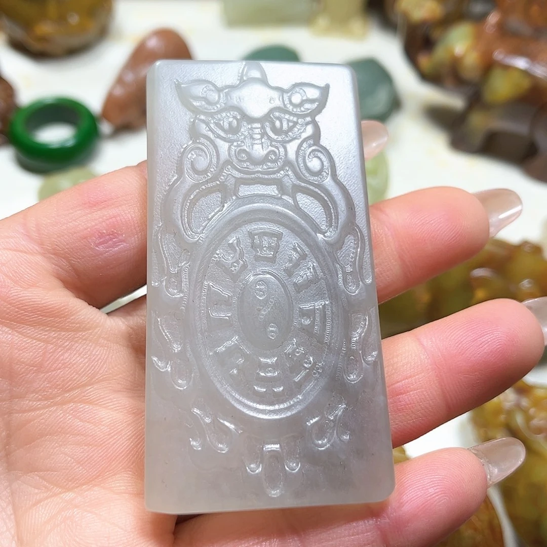 白玉菩提吊坠白玉菩提吊坠