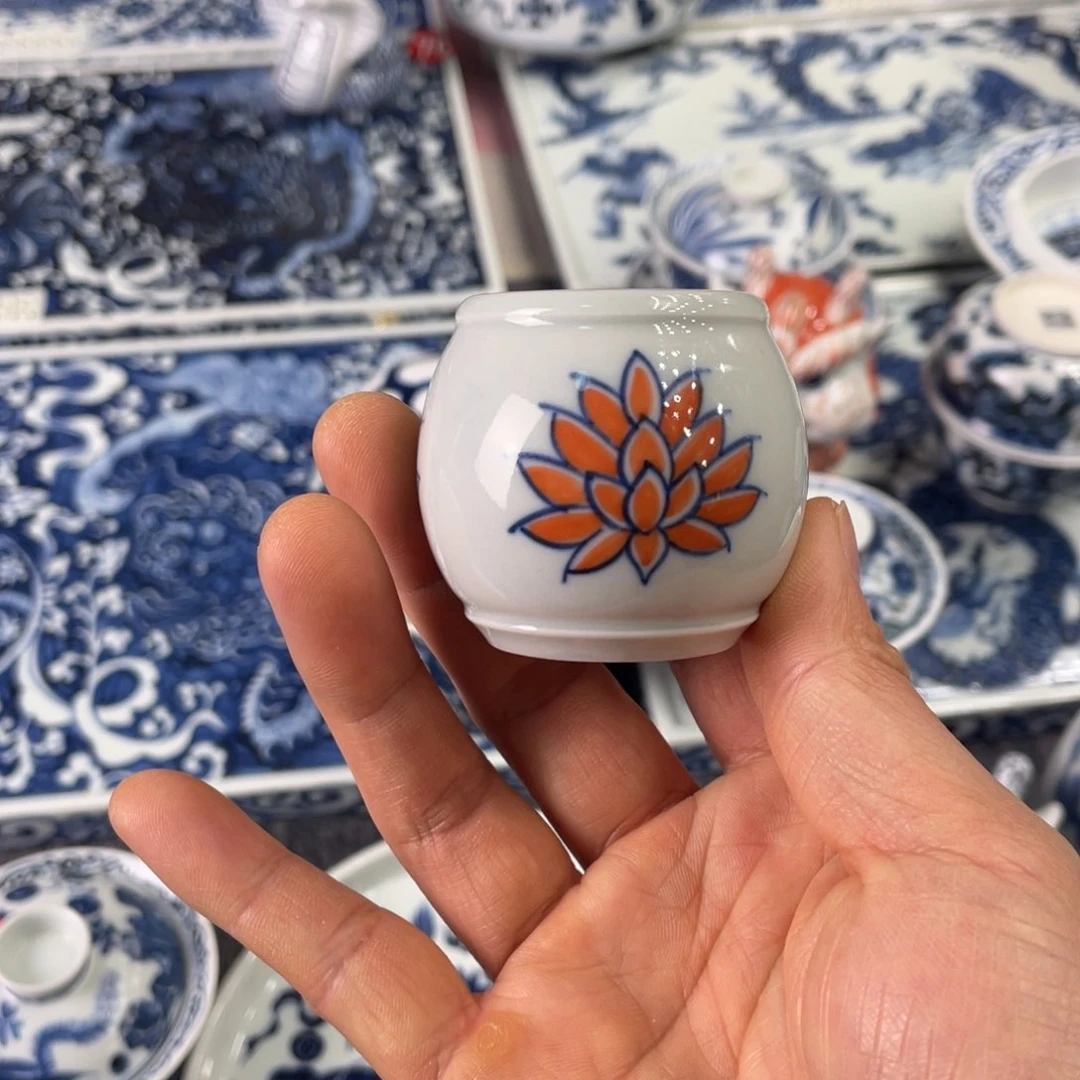 ?****劳景德镇手绘手工陶瓷
