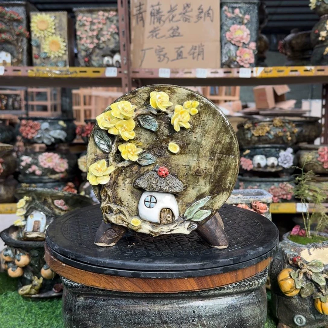 红陶口14*7高13/18