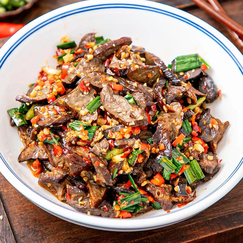 烟熏腊猪肺整个装包邮