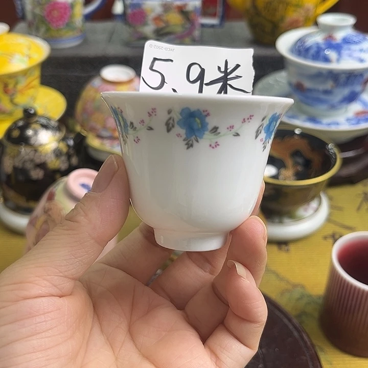 摆件景德镇陶瓷老厂瓷2