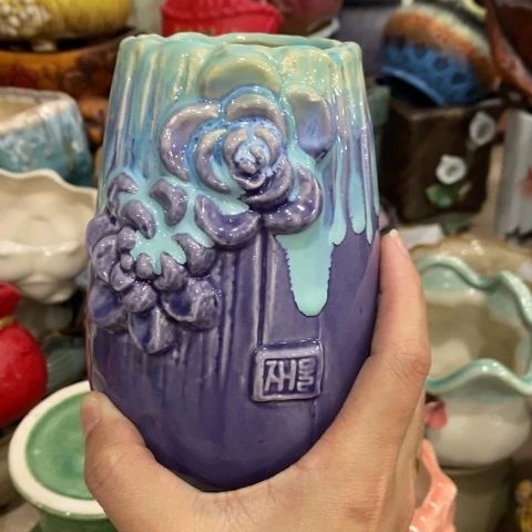 陶瓷Q324紫21331133