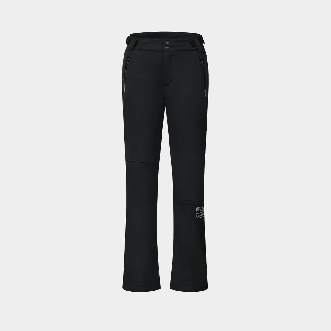 FILA斐乐【专业运动滑雪裤】女款冬场下保暖防风滑雪裤A11W446602F