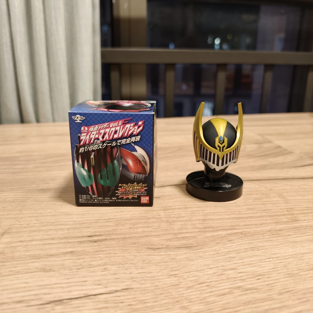 盒蛋 1:6 头雕 假面骑士 生存夜骑 几乎全新