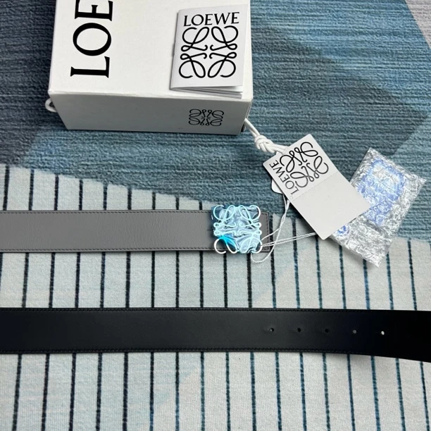 未使用 LOEWE/罗意威 罗意威黑色腰带