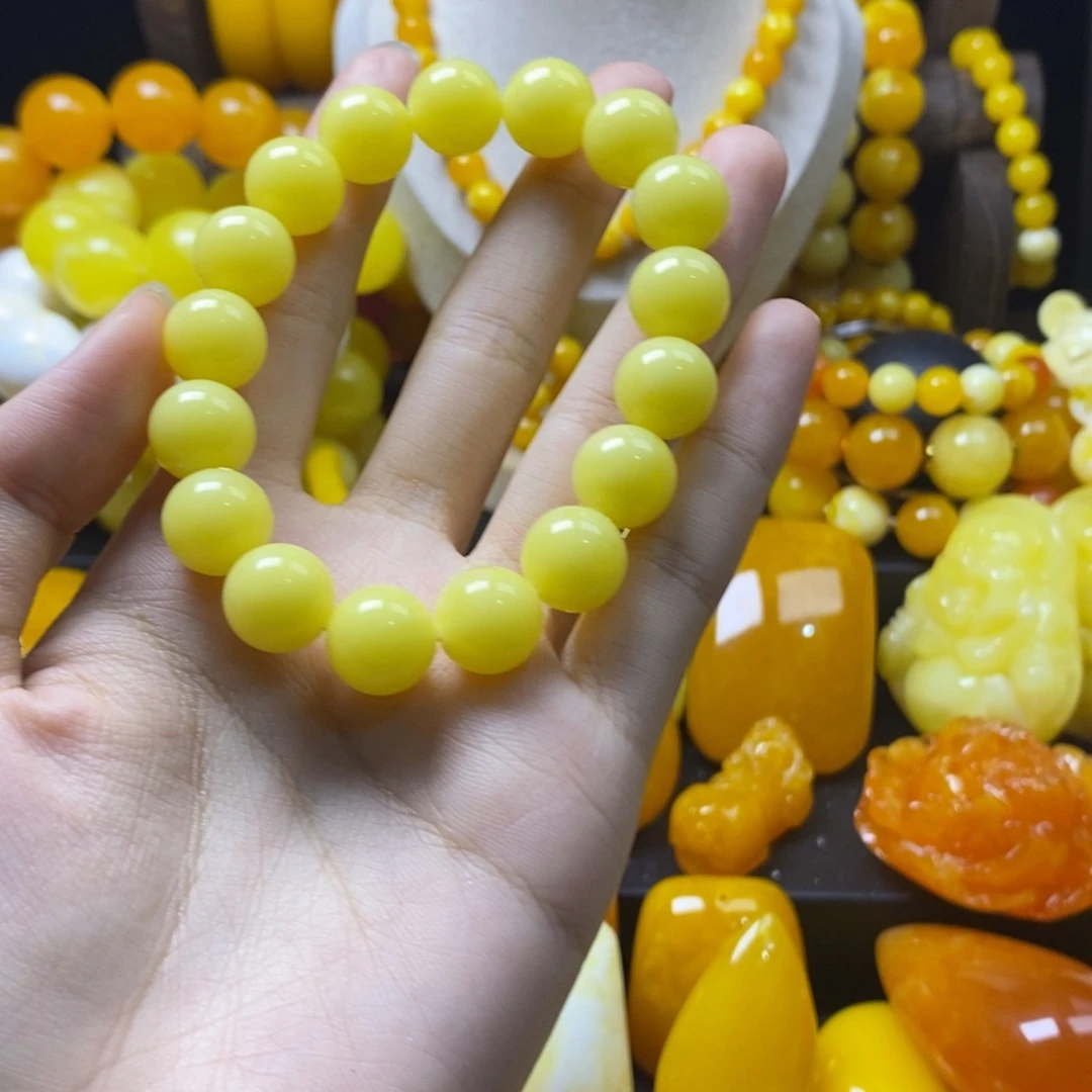 ，***，非金属树脂虎皮手串