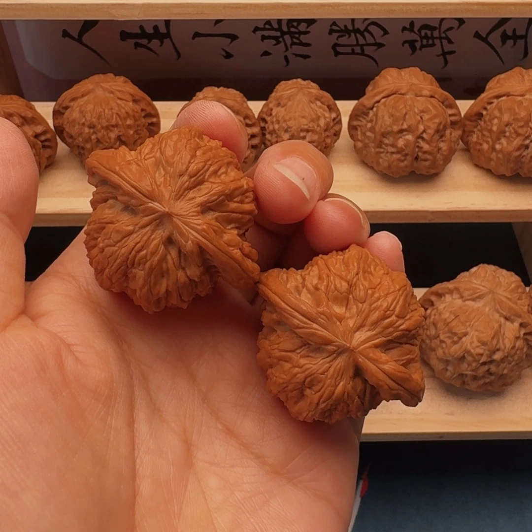 文玩核桃把件3全品41磨盘
