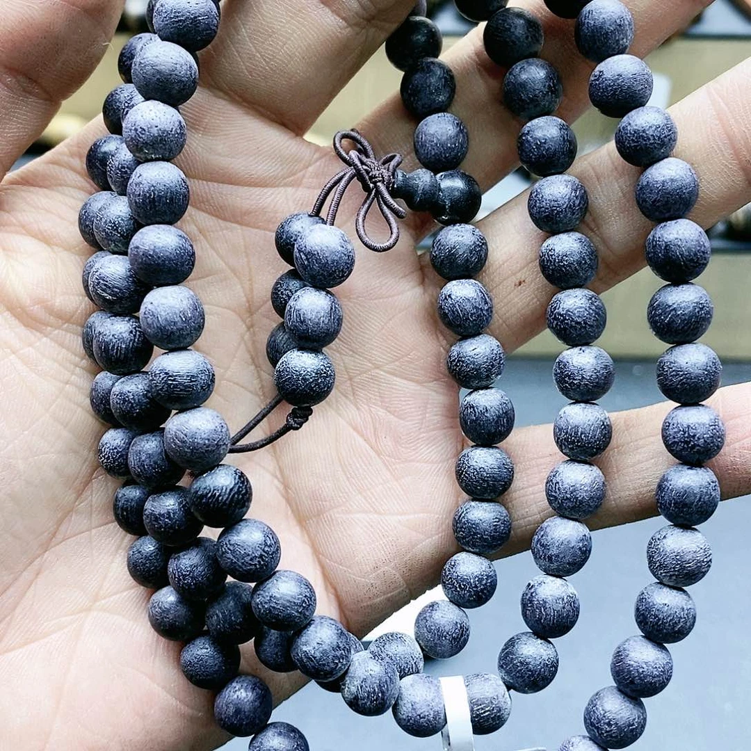 乌木类手串/手链b5紫棋楠