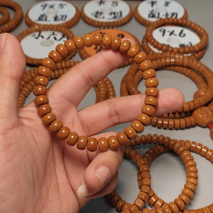 桃核吊坠桃核手串96老型