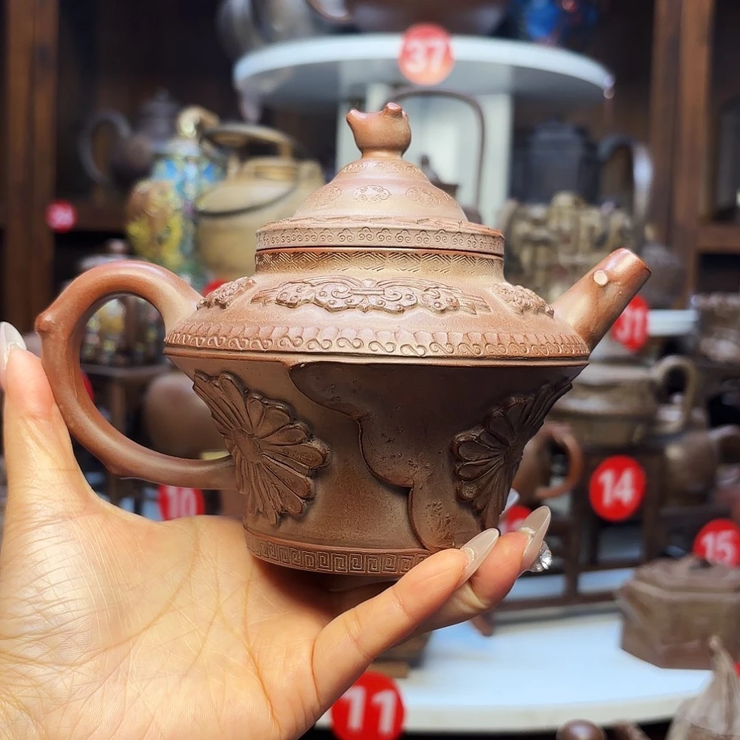 紫砂茶壶宜兴紫砂400