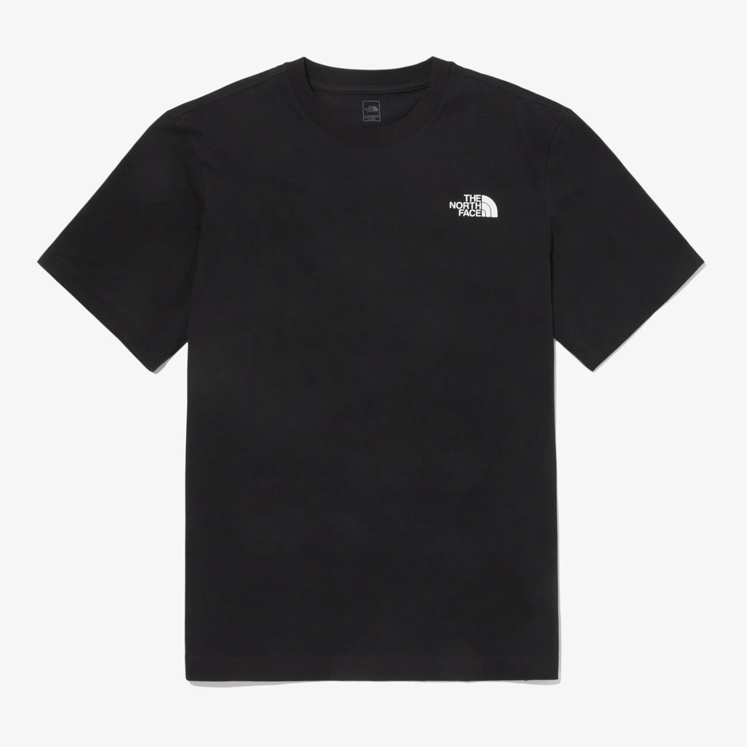 THE NORTH FACE/北面运动休闲圆领短袖T恤男女夏季百搭NI7UQ35A