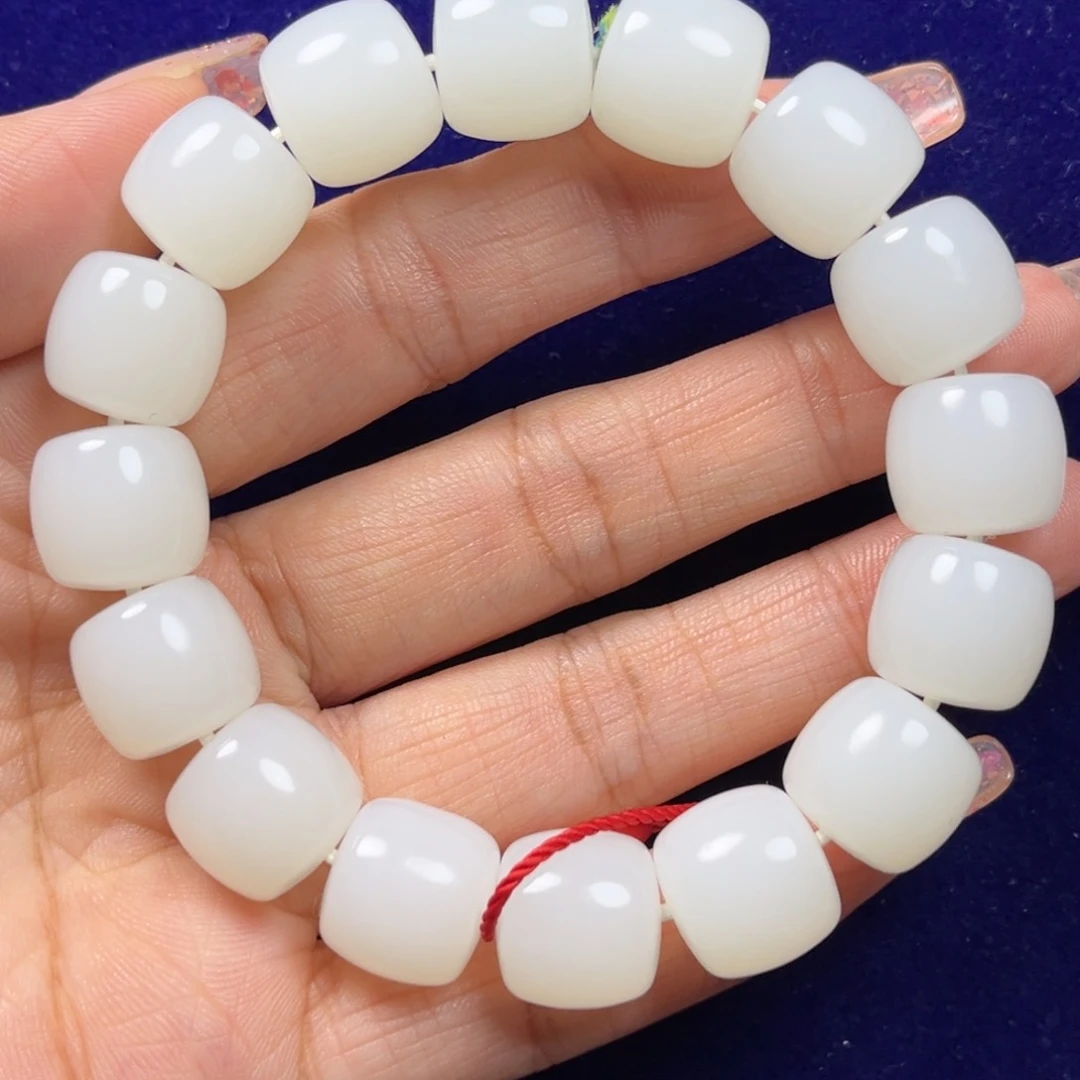 未镶嵌手串和田玉夏****