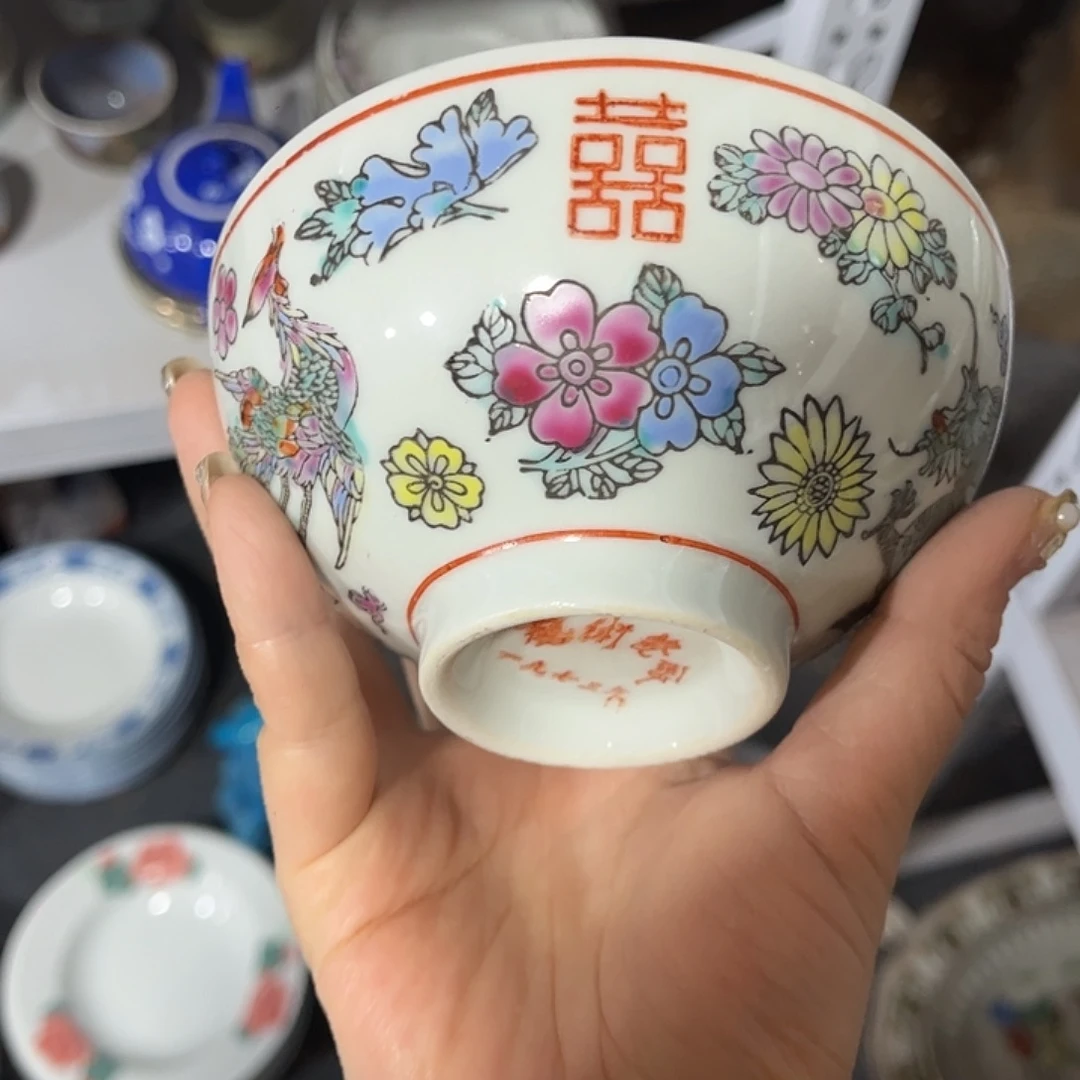 景德镇高温陶瓷碗