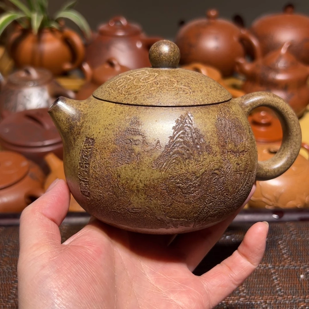 茶壶紫砂宜兴紫砂300