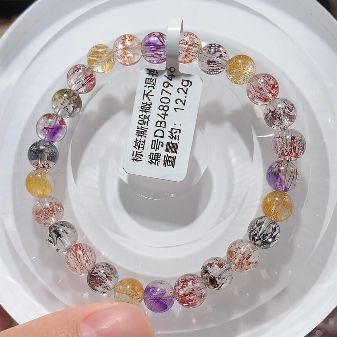 水晶手链未镶嵌F仙女超七7