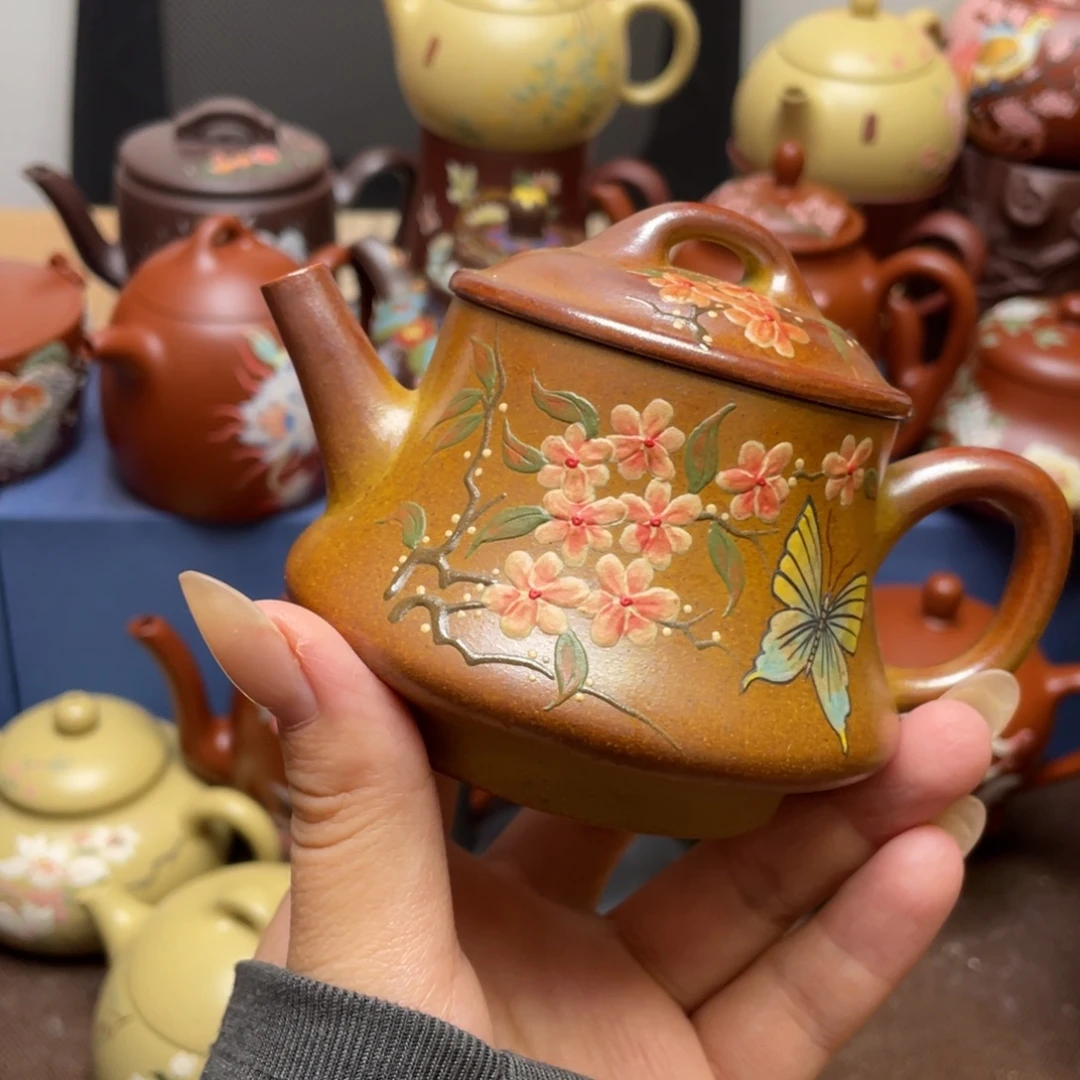 茶杯紫砂紫砂主人杯170cc