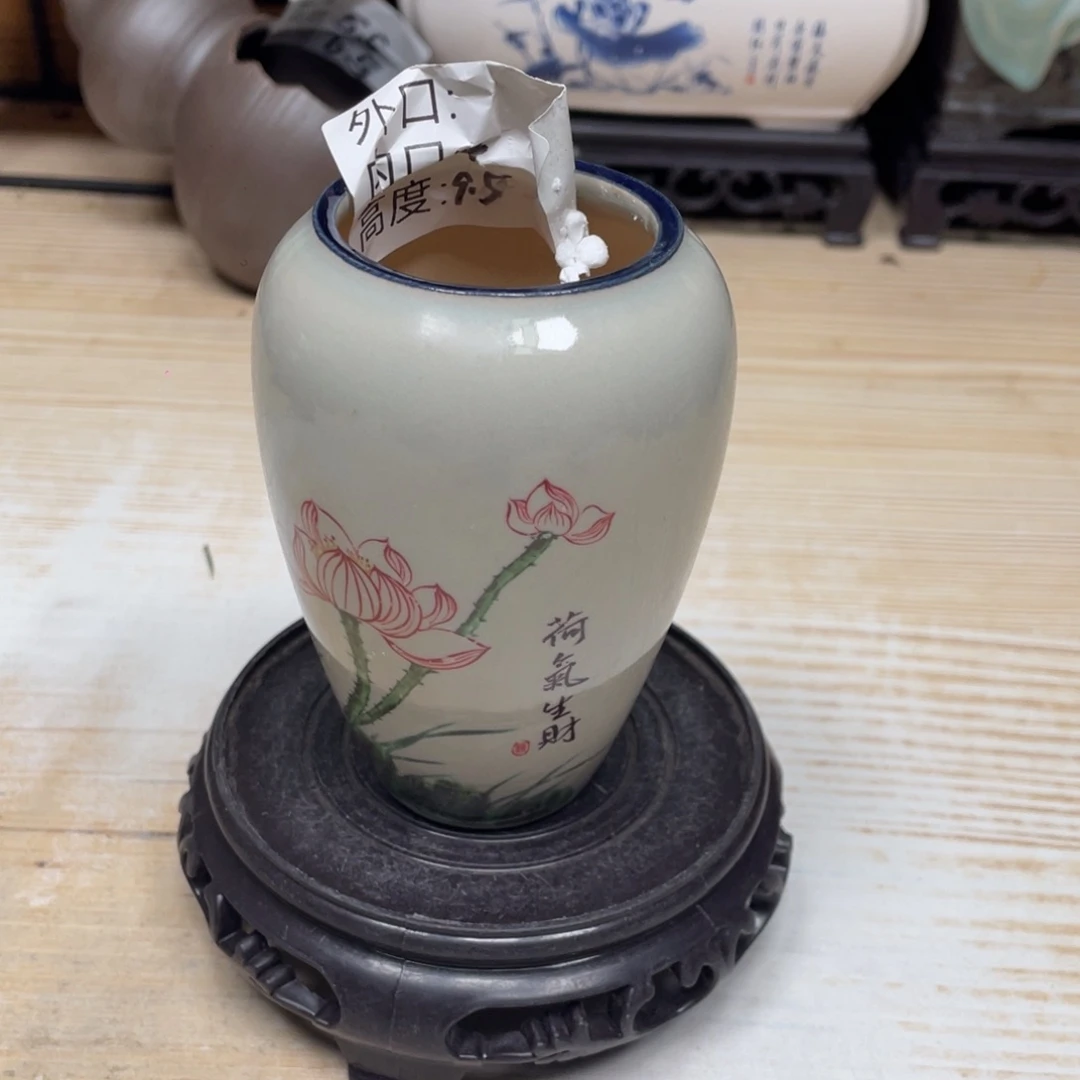 紫砂花盆陶瓷艺术花盆陶瓷