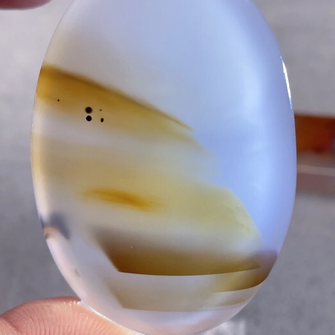 【闪购商品】玛瑙/玉髓颈饰未镶嵌