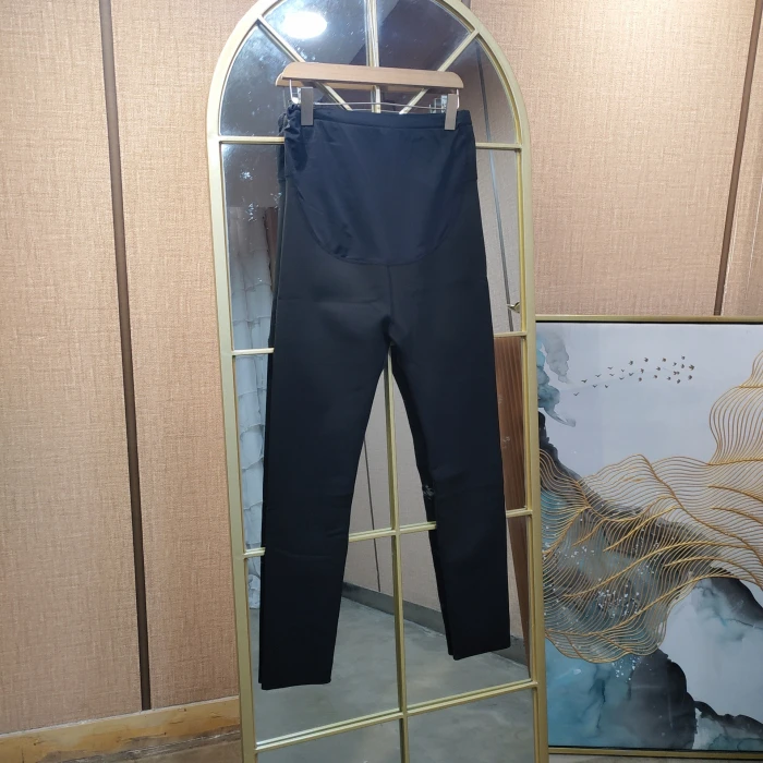 A473黑色孕妇加绒加厚鲨鱼芭比裤XXXL120-160