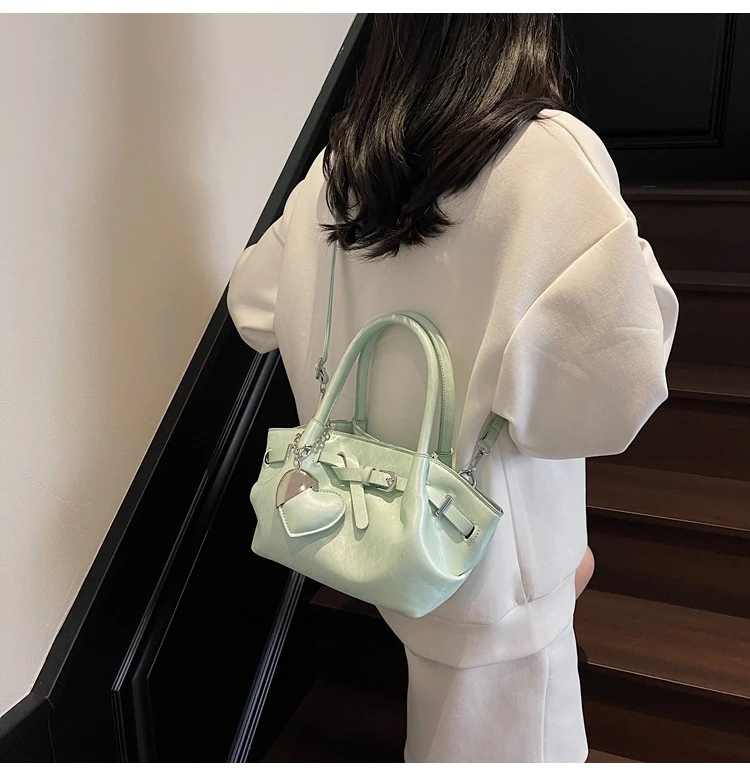 专属福利~~网红洋气珠光褶皱云朵时尚百搭轻奢女包ins韩版
