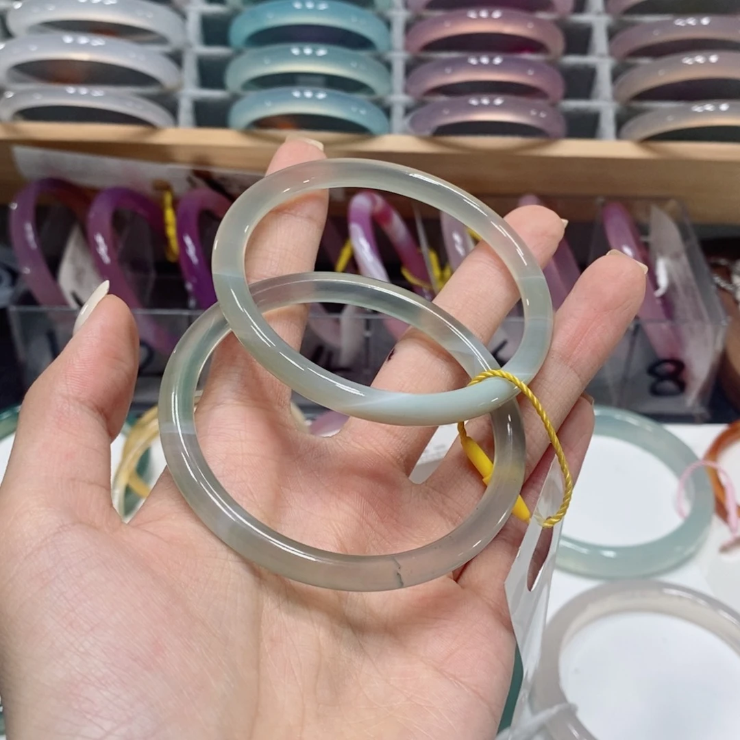 玛瑙/玉髓手镯未镶嵌56775/56