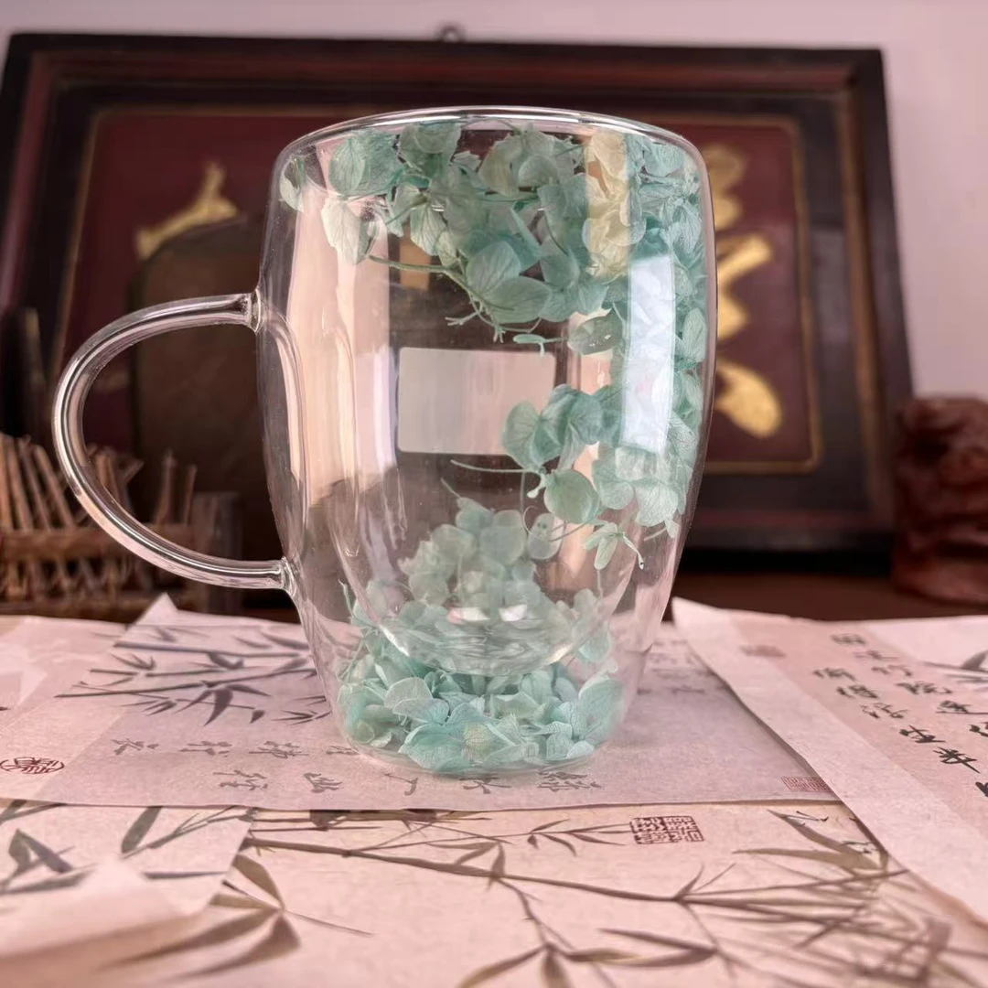 蓝-花瓣双层杯-6216-直播专享