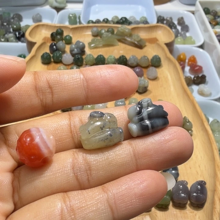 小***珑未镶嵌和田玉珠宝半成品
